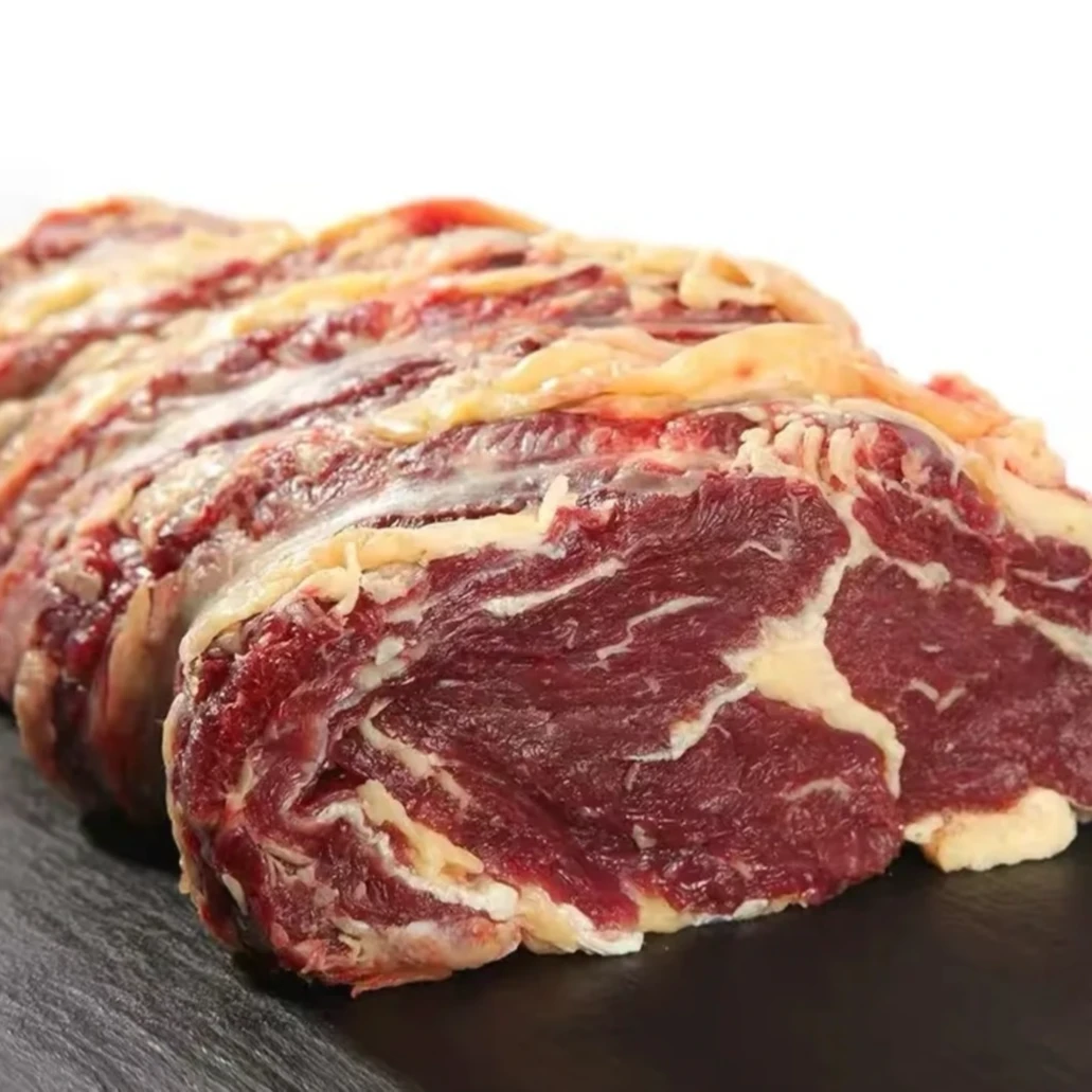 【现场称重3】云南土黄牛新鲜牛肉金膘肉精品土黄牛肉空运包邮