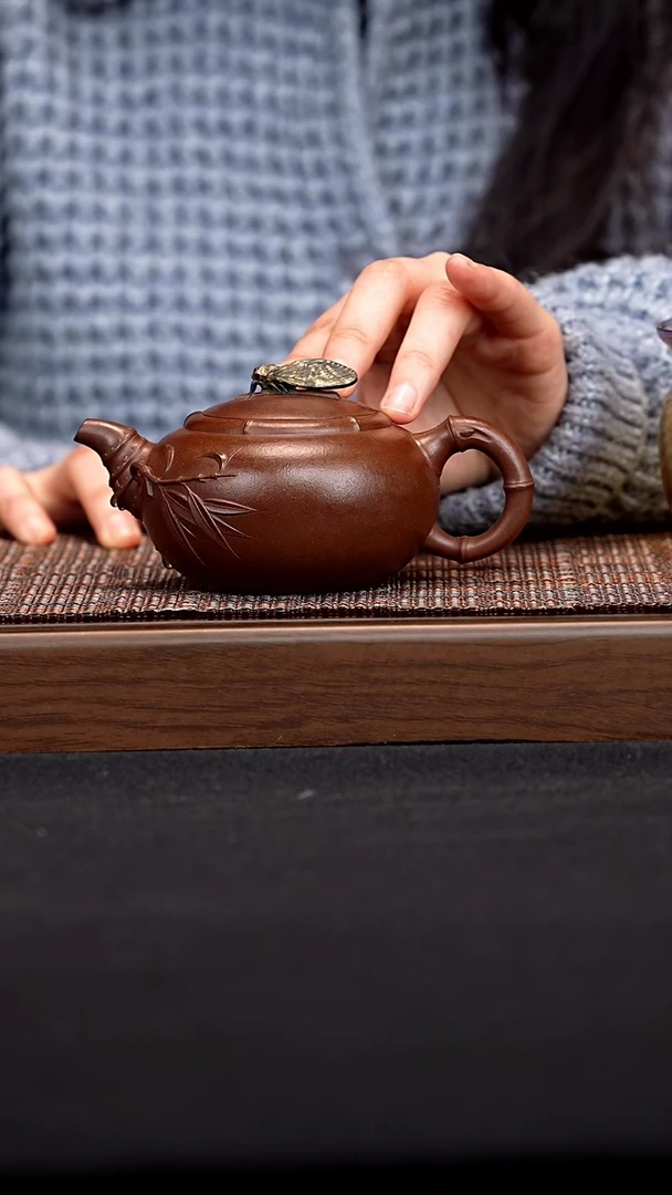 【闪购商品】蝉溪竹梦 一物见春