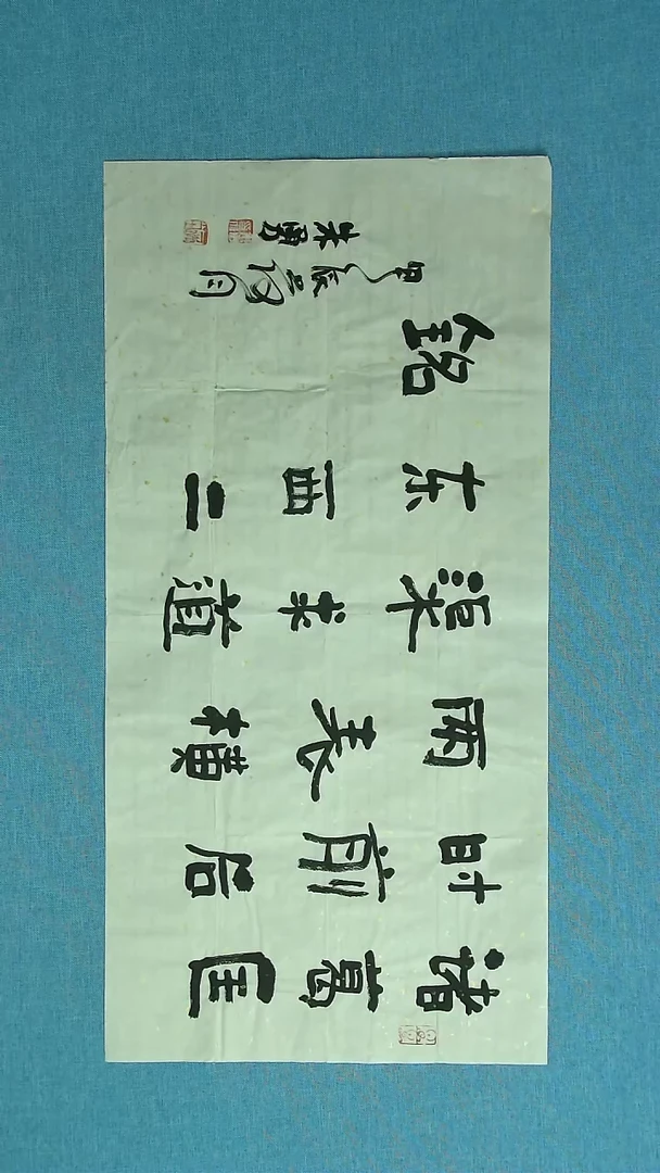 【闪购商品】书法207 安徽朱勇中书协69*34