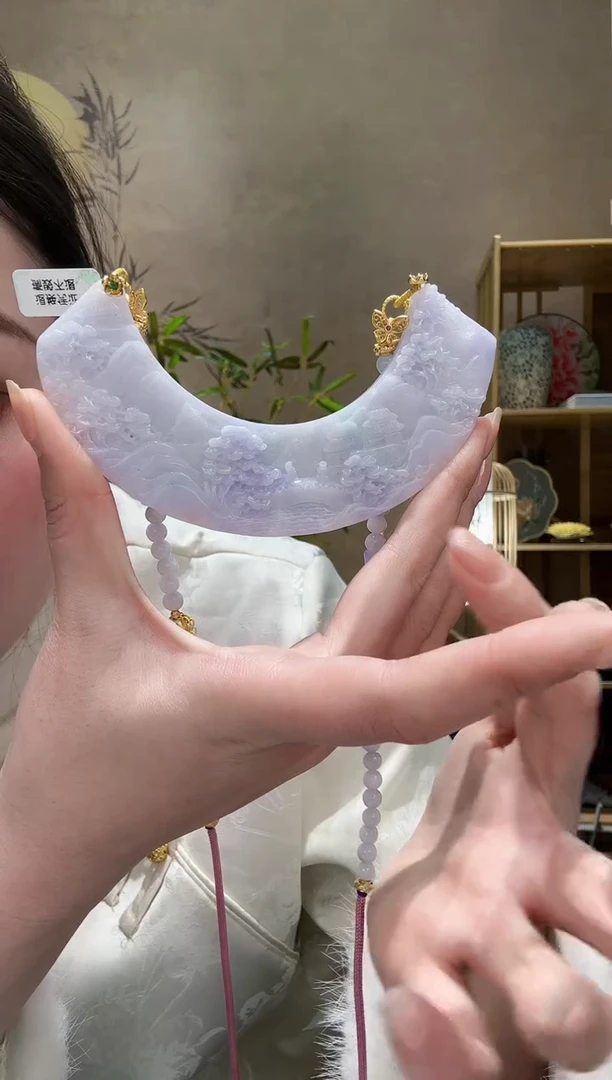【闪购商品】翡翠颈饰未镶嵌吊坠