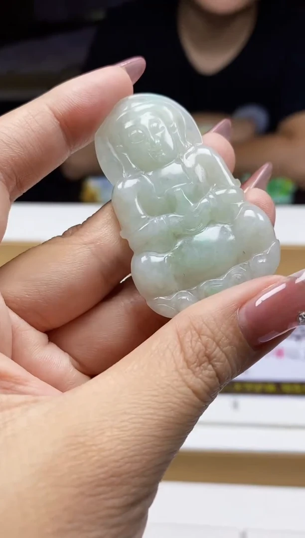 翡翠未镶嵌颈饰翡翠A货