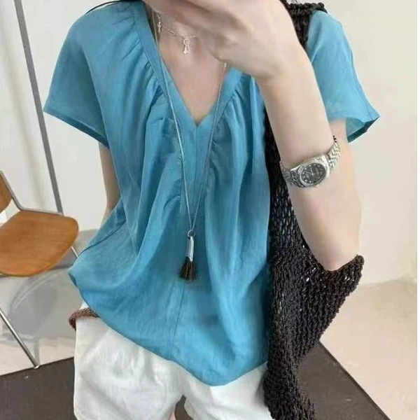 2587主理人穿搭 韩代私服简韩上衣
