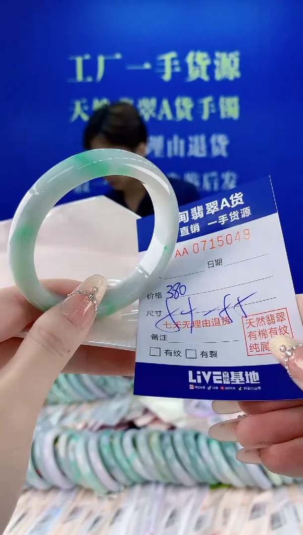 未镶嵌手镯翡翠49