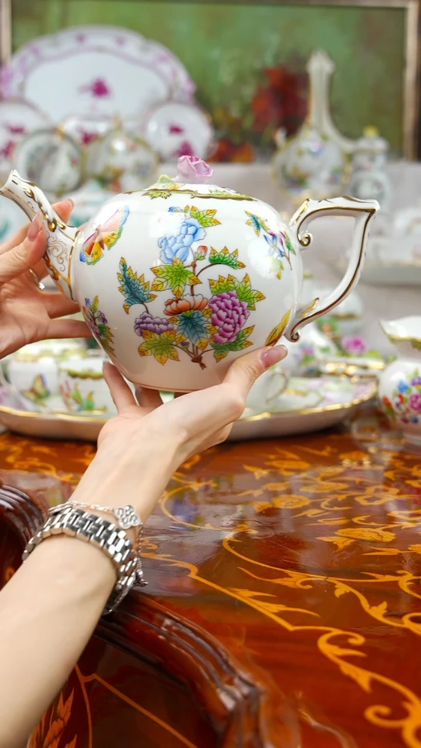 摆件米多家中古瓷器如图所示253