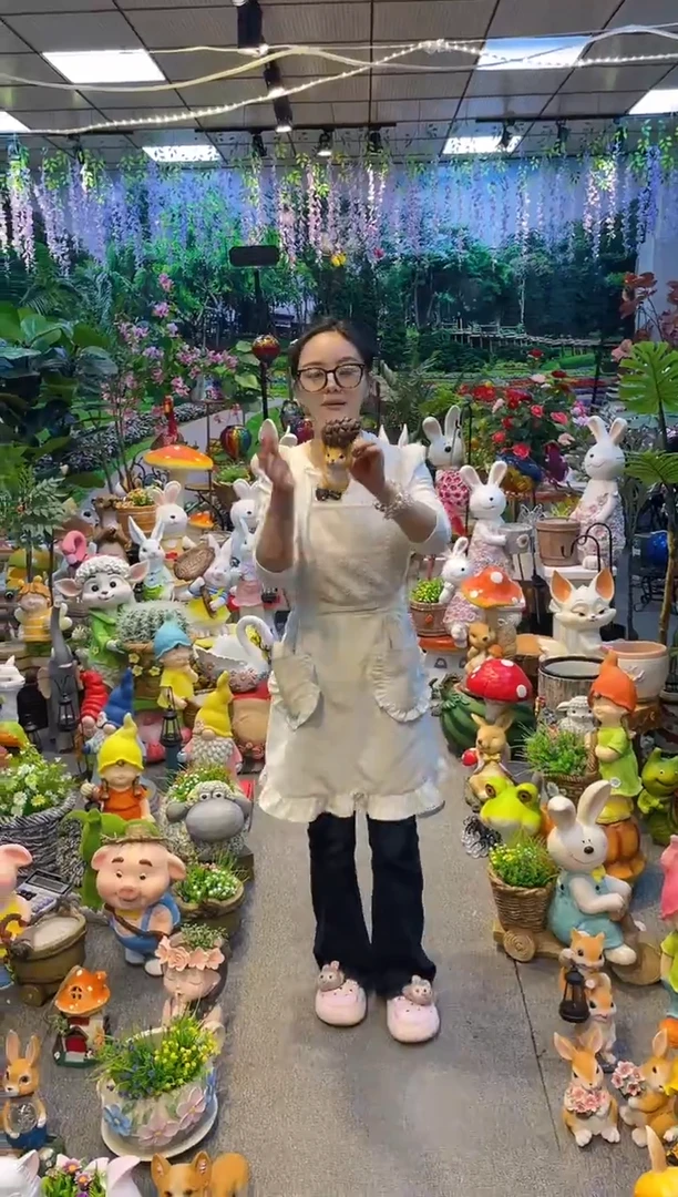 花园庭院摆件&00&