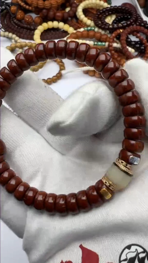 【闪购商品】紫金鼠手串精品鼠片