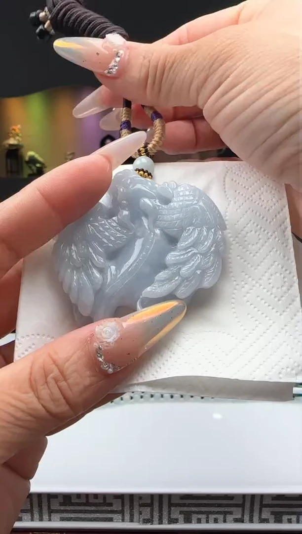 未镶嵌定制翡翠Q12926翡翠多样性发一