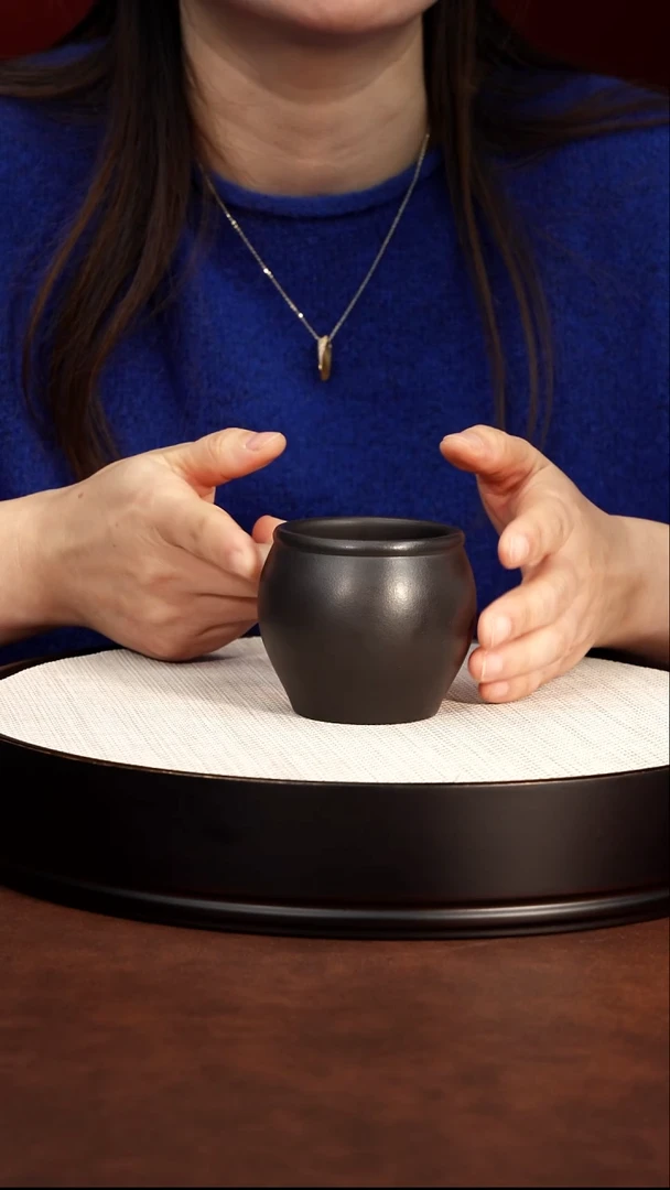紫砂茶案宜兴紫砂主人杯