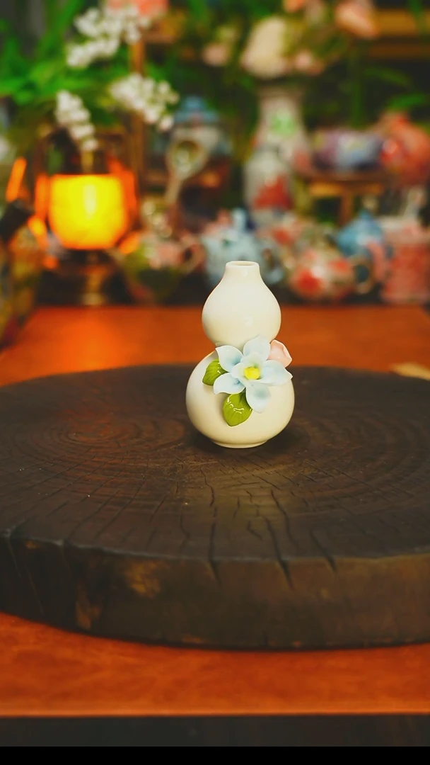 浮力小花瓶-素简手作910