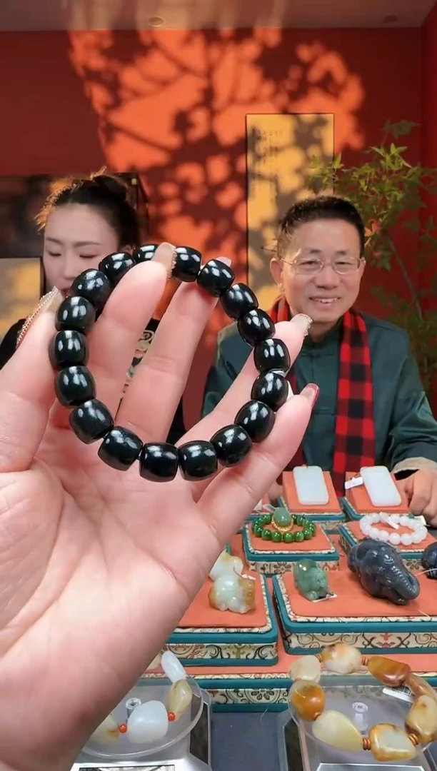 【闪购商品】和田玉手串未镶嵌手串