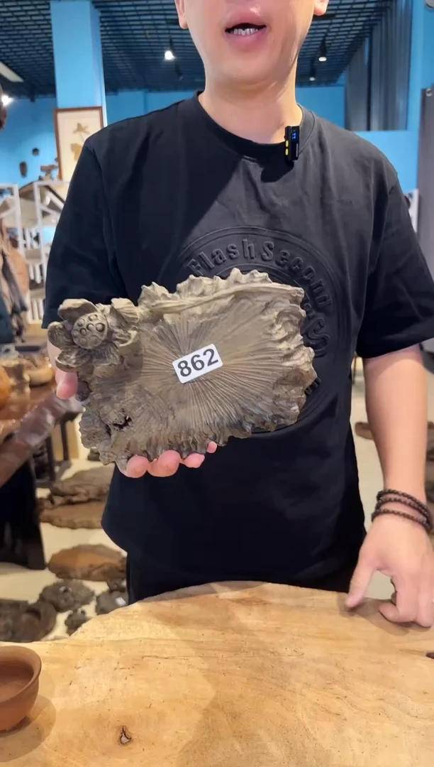 木862号乌木金丝楠壶承