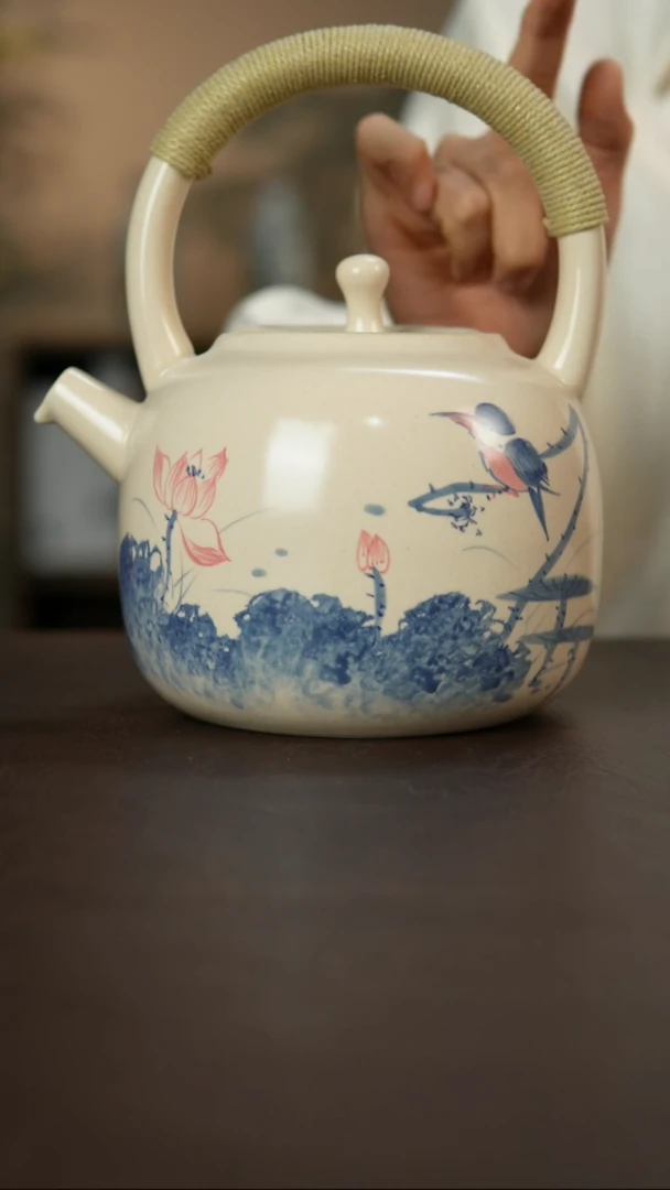 景德镇杯碗柴烧多人