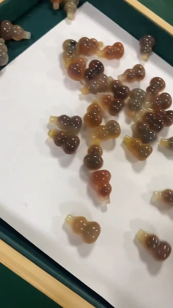 未镶嵌吊坠(赠链)玛瑙/玉髓玛瑙葫芦吊坠