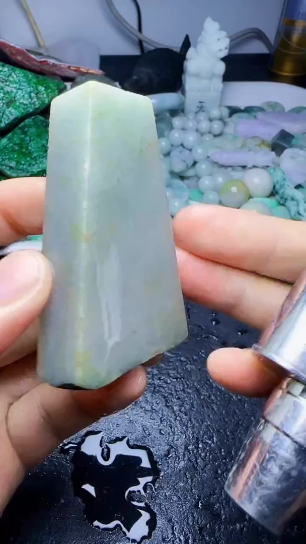 未镶嵌挂件翡翠110