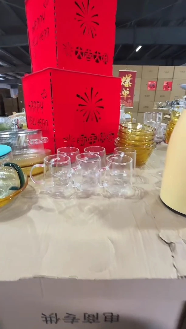 【闪购商品】水晶玻璃无盖款青苹果闪购价*6