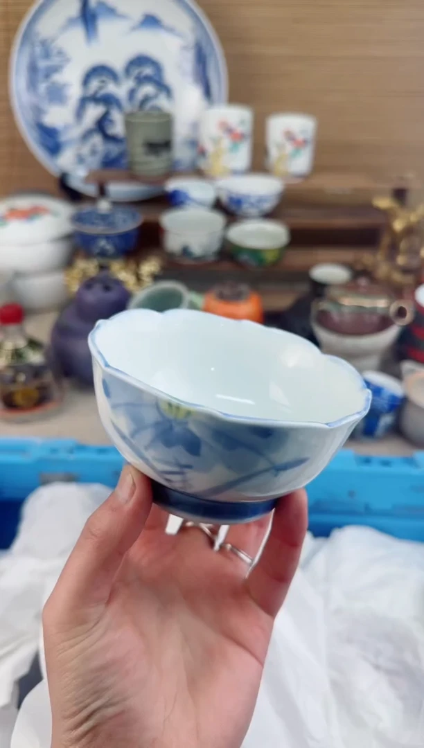 【闪购商品】瓷片茶盏陶瓷陶器