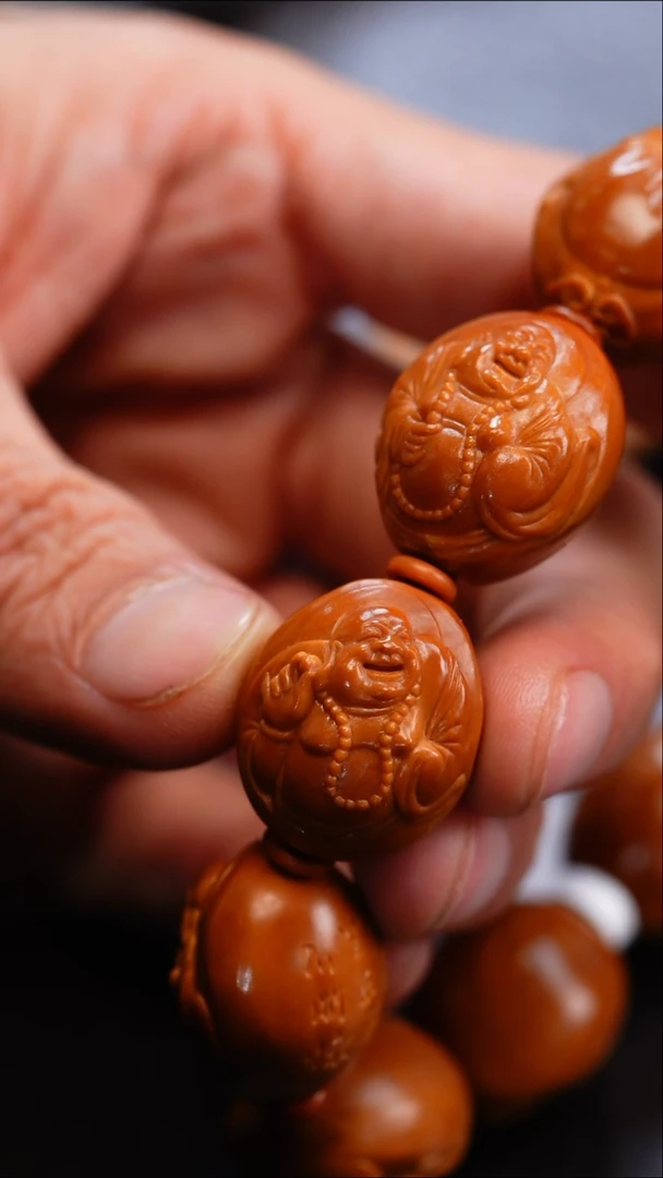 【闪购商品】橄榄核吊坠苏工橄榄核