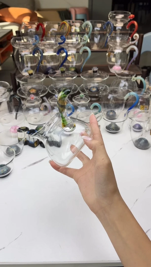 手工艺品玻璃禾器云昭迷翠普通盒