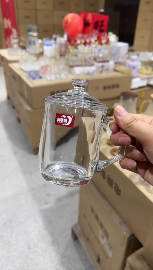 【闪购商品】玻璃无盖款青苹果直播价