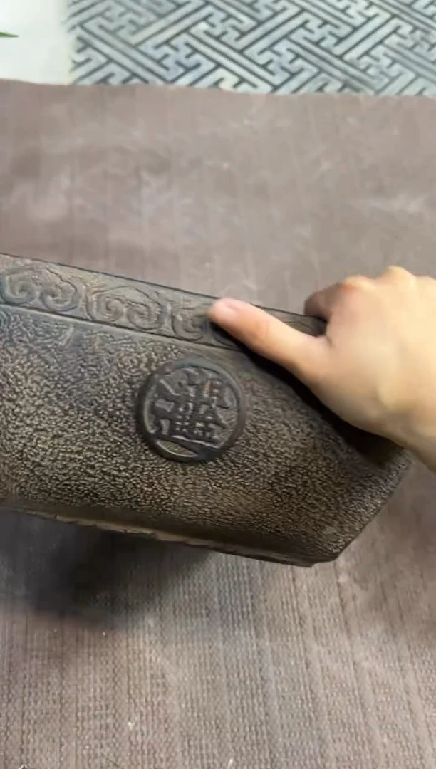 陶土【火山泥】祥云大斗盆