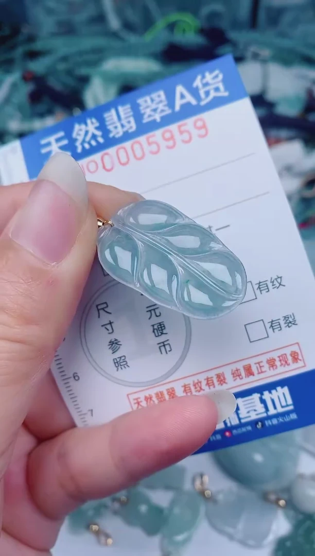 颈饰未镶嵌翡翠00005959