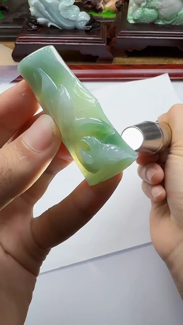 吊坠(不含链)未镶嵌翡翠1