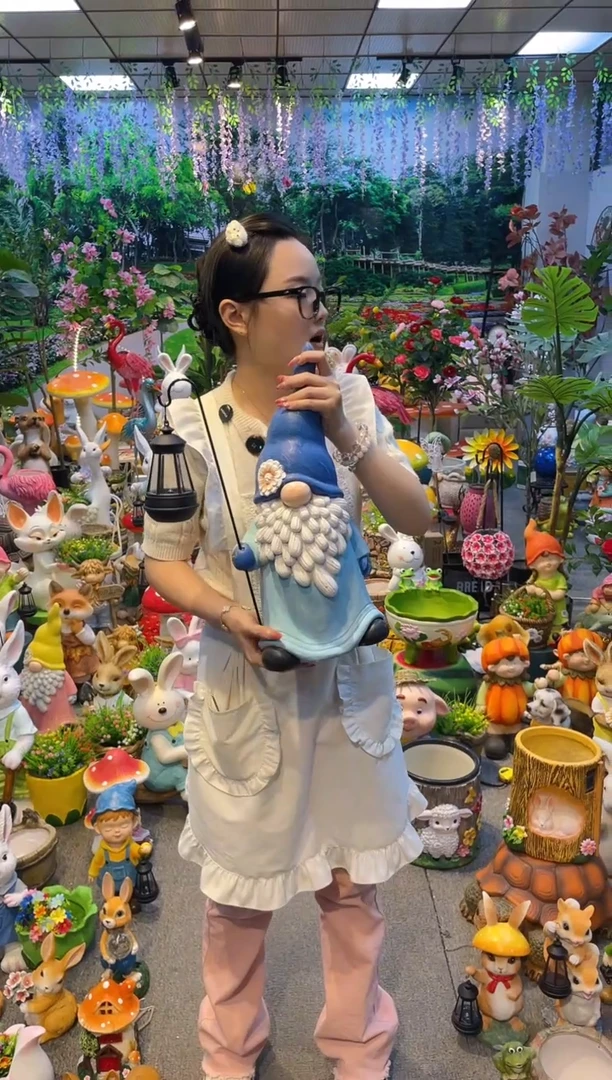 花园庭院摆件&00&