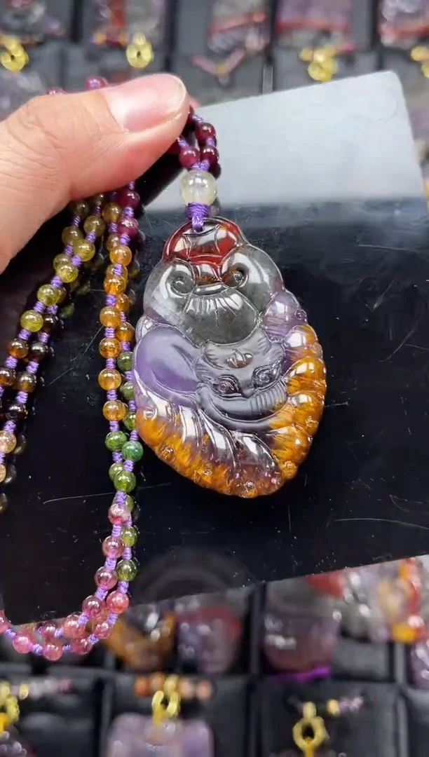 颈饰未镶嵌水晶【百晶灵儿】定制款