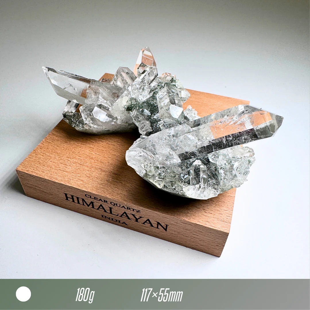 【喜马水晶/印度】天然水晶水晶矿物摆设收藏