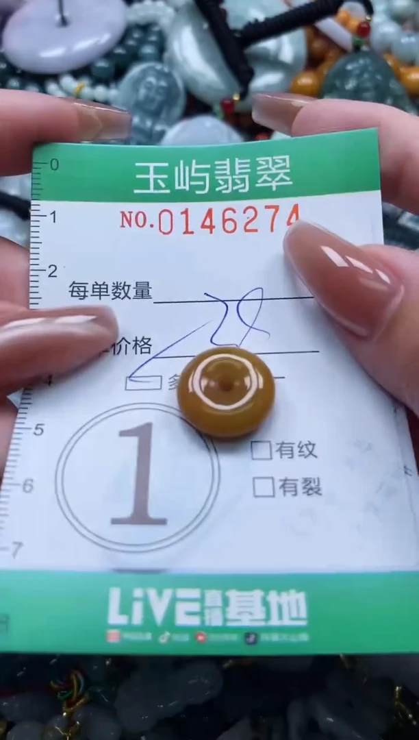 翡翠未镶嵌颈饰闪购0146274多样性发其一