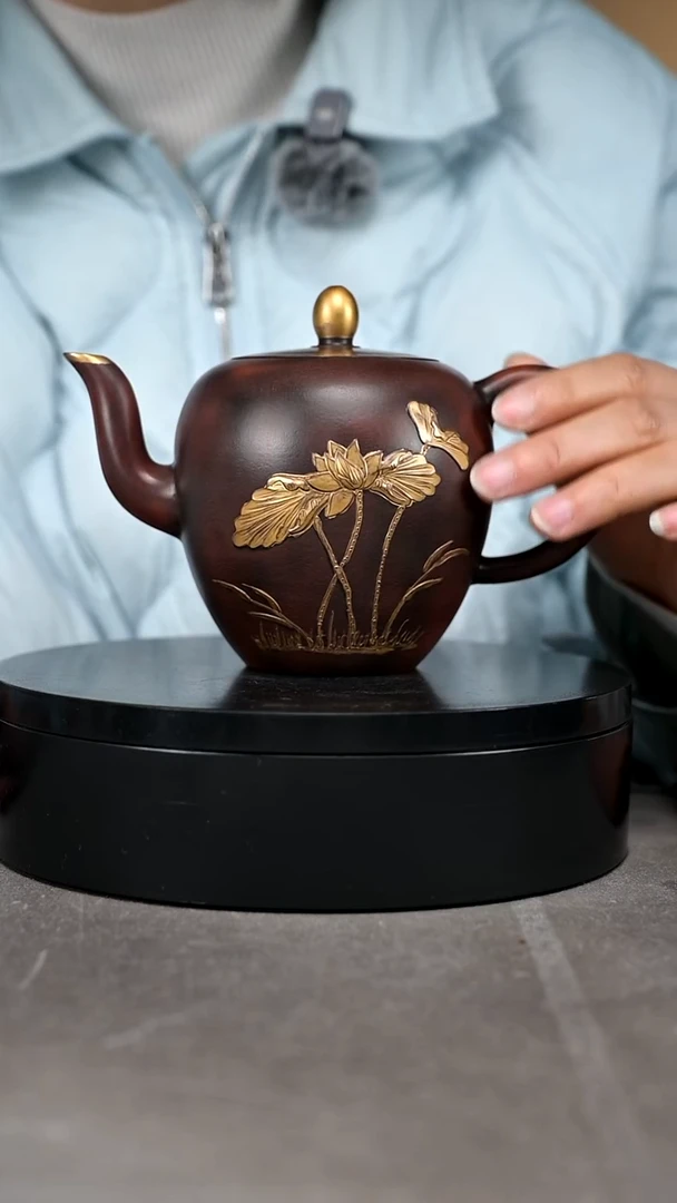 茶壶紫砂300毫升