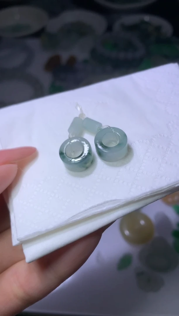 未镶嵌定制翡翠鱼*小MXX057485