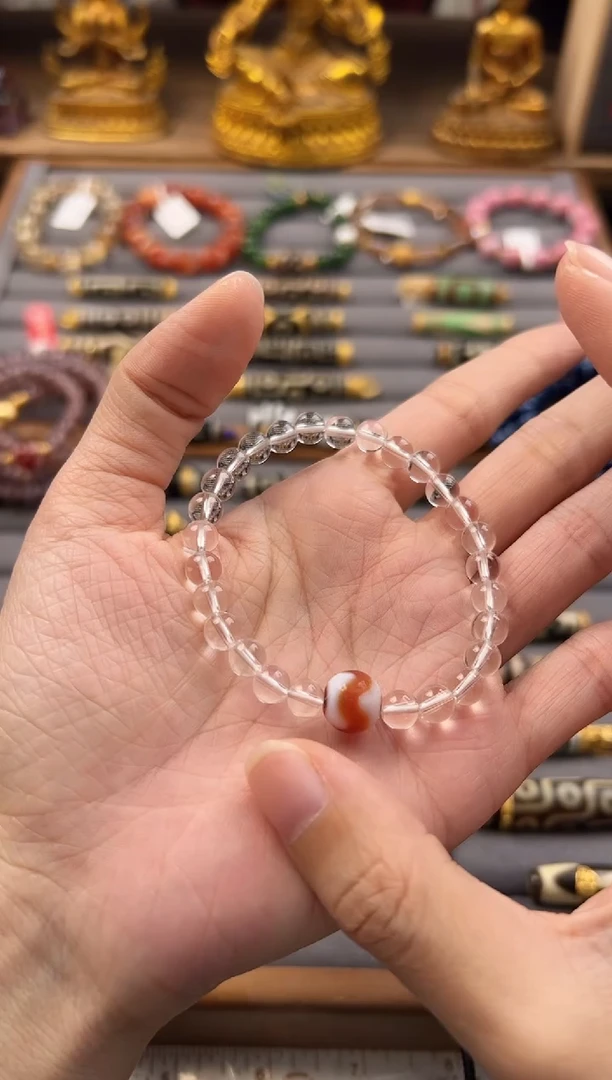 【闪购商品】玛瑙手链未镶嵌手链