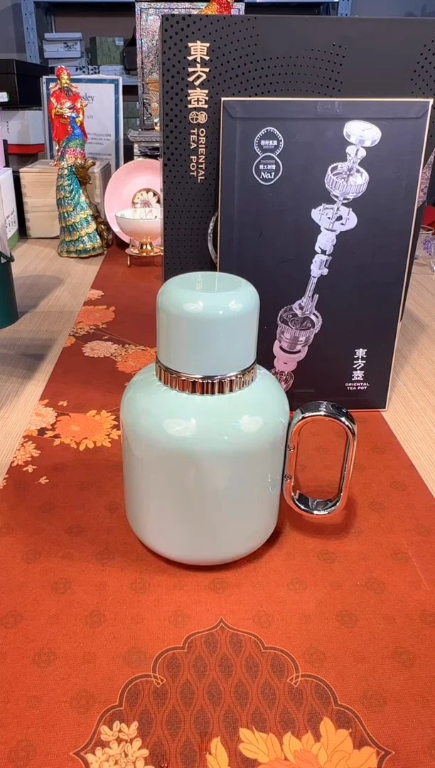 【闪购商品】杯193十八藏东方壶（青）