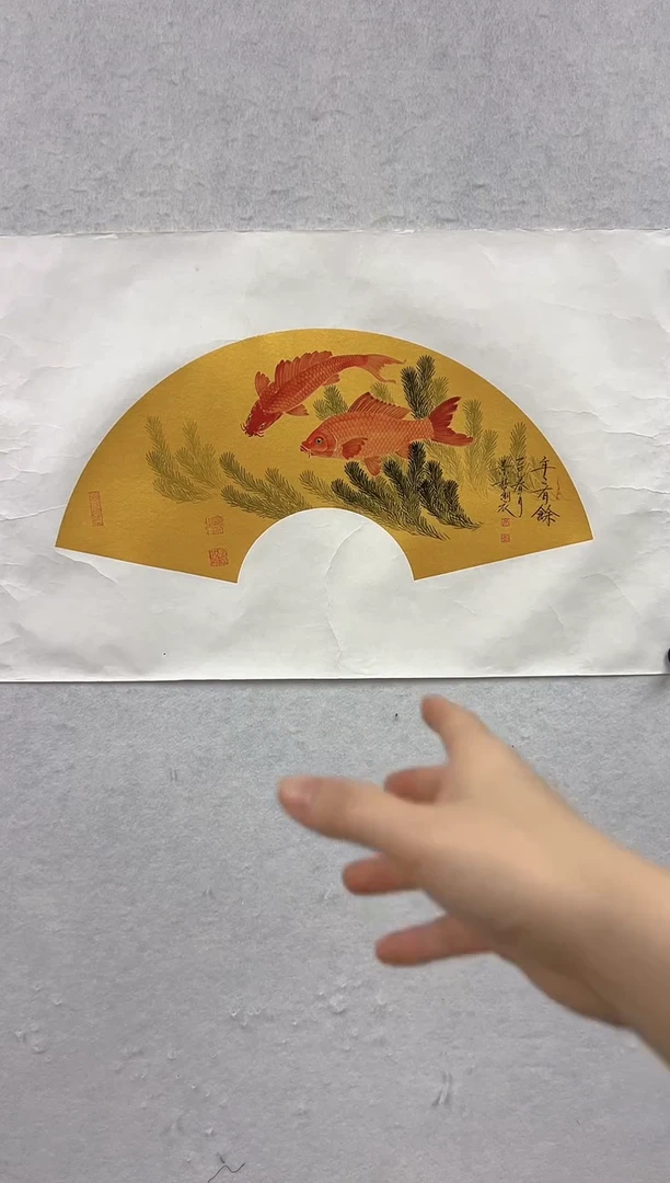 国画CJZ-1.5平尺-国画作品