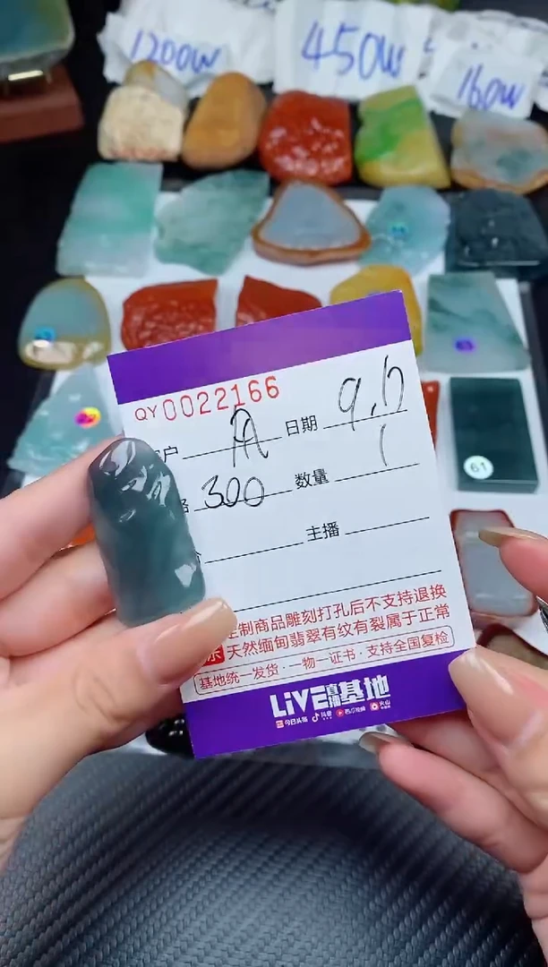 吊坠(不含链)未镶嵌翡翠风**风00022166