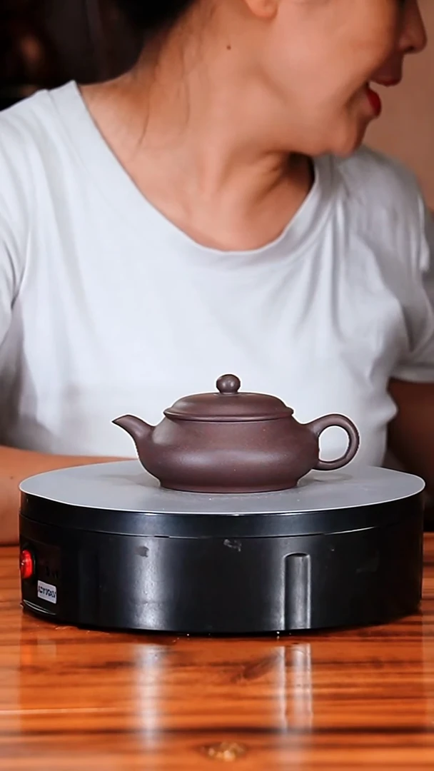 宜兴原矿紫砂壶茶壶130C
