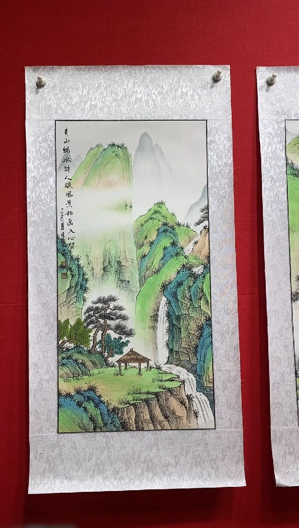 国画国画NYQ杰牛云勤老师作品