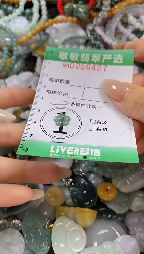 翡翠未镶嵌颈饰闪购0256427多样性发其一