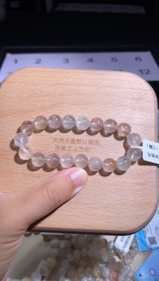 水晶手链未镶嵌1 号多样性发货一L 10+