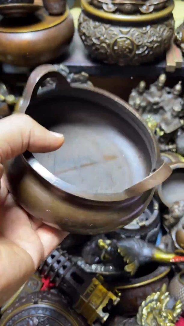 精美铜器点击下单