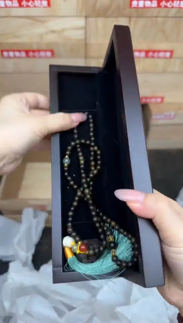 黄花梨项链商品链接@@SP212