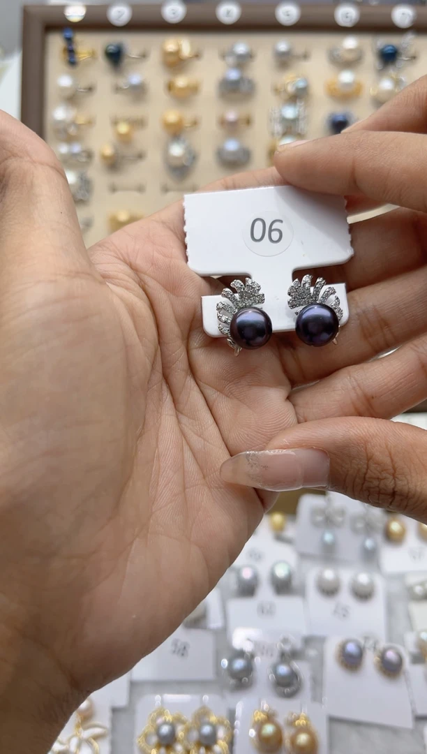 【闪购商品】淡水珍珠戒指合金108