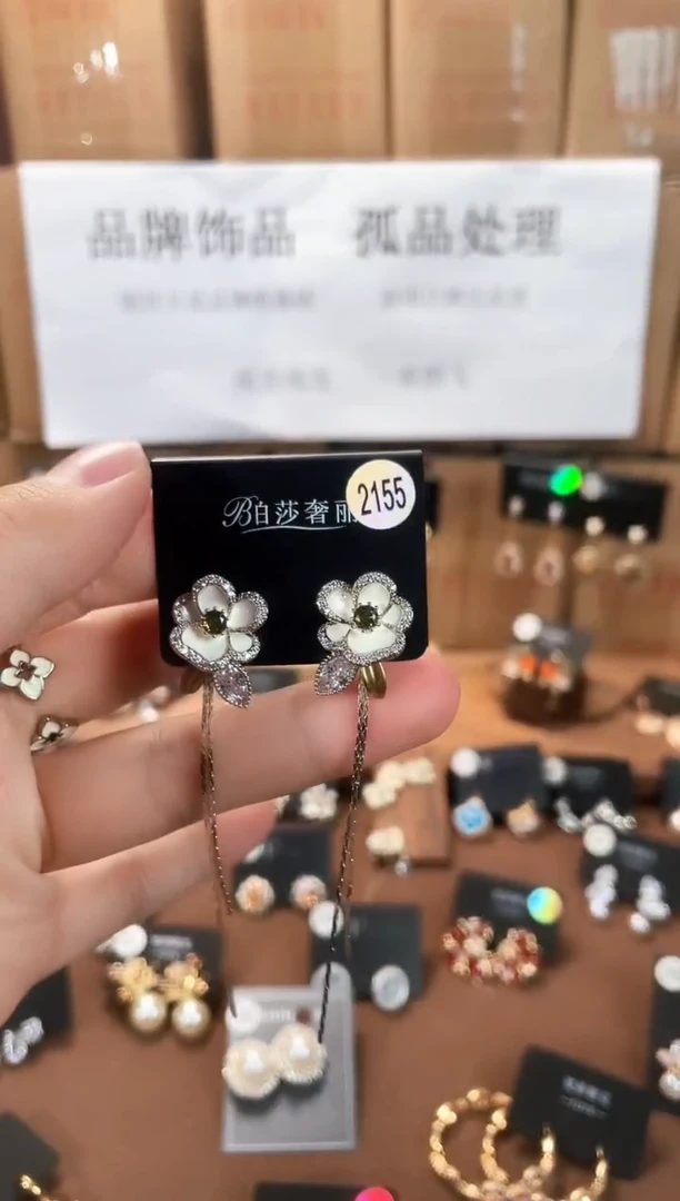 合金925银锆石泊2155