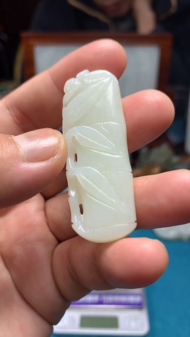 颈饰未镶嵌和田玉拍一发一