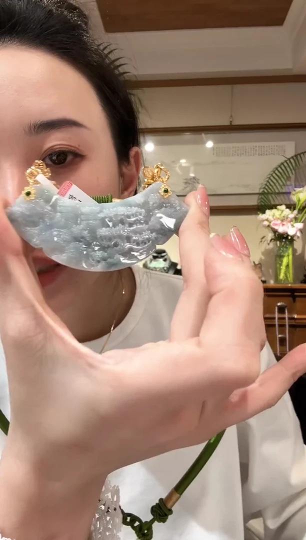 【闪购商品】翡翠颈饰未镶嵌国风