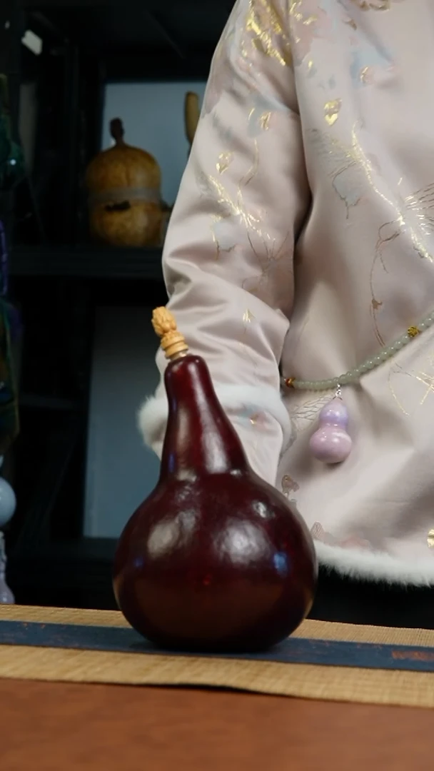 483号 天然热水酒葫芦 一物一拍（有瑕介意勿拍）