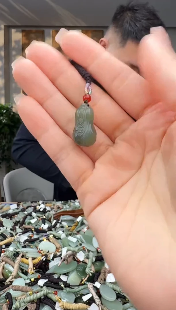 未镶嵌和田玉挂件拍一发一多样性发货