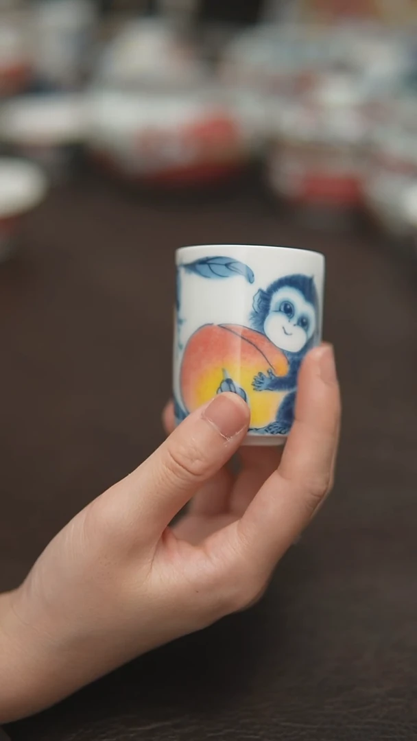 宠粉福利价        扳指杯