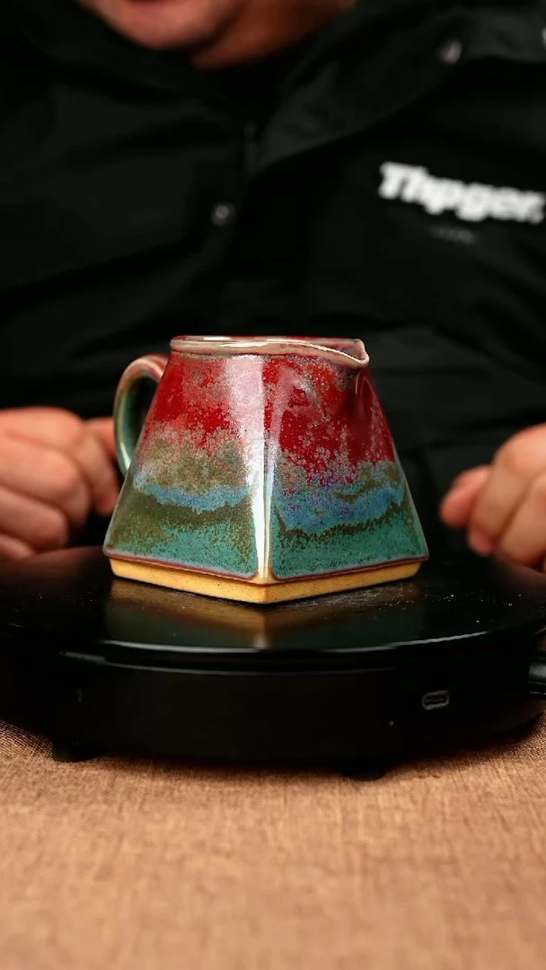 【闪购商品】502#省工一级品原矿钧瓷炉钧釉公道杯